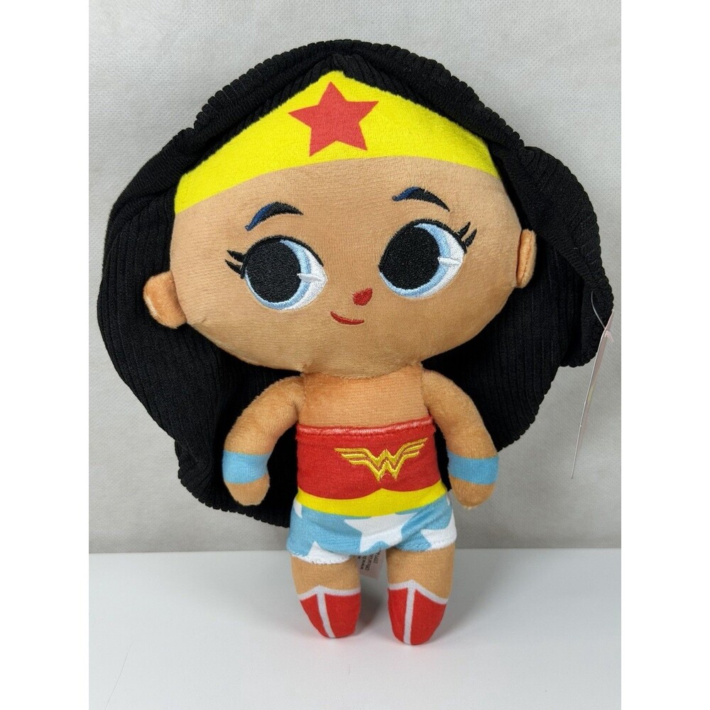 Kohl's Cares DC Comics Wonder Woman Plush Doll (9-Inch, Stuffed Animal) NWT